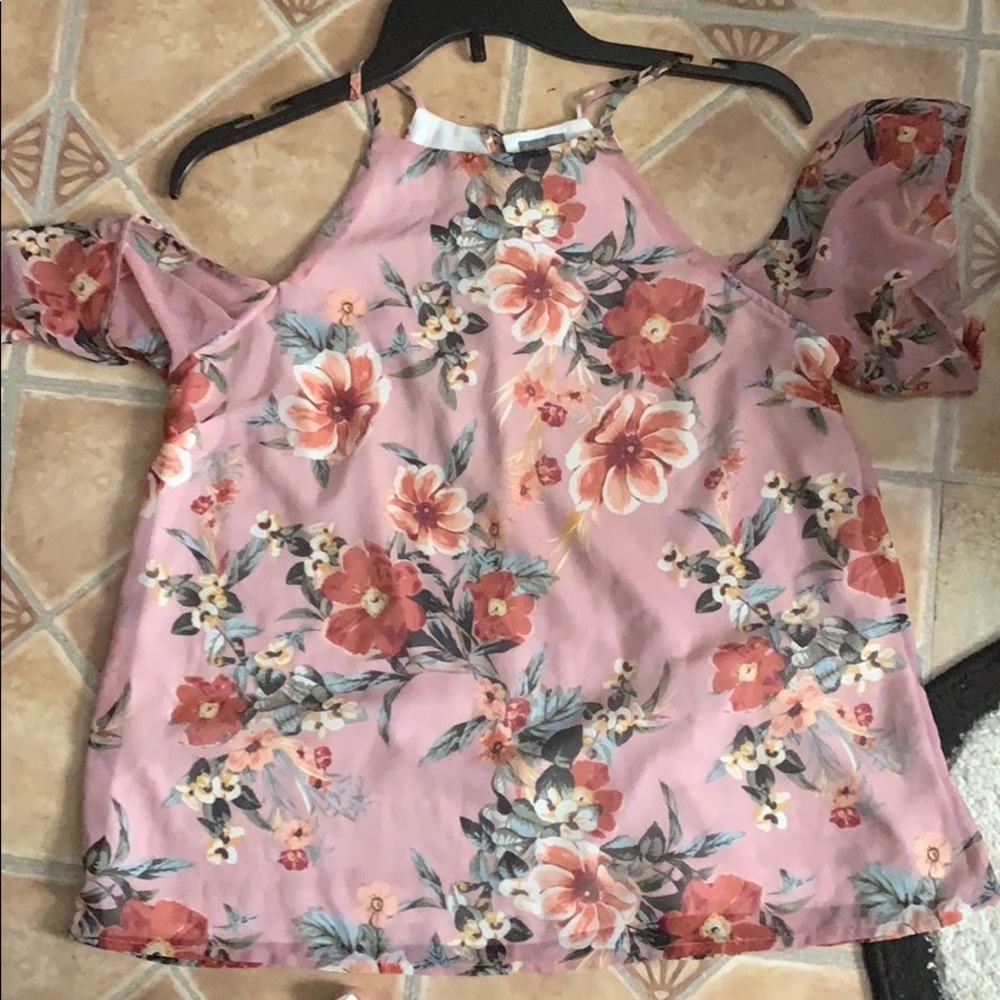 Charlotte Russe floral top
